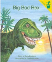 Big Bad Rex Seedling Reader Cover