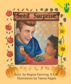 Seed Surprise Seedling Reader Cover