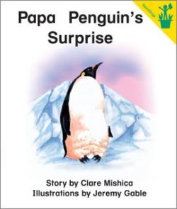 Papa Penguin's Surprise Seedling Reader Cover