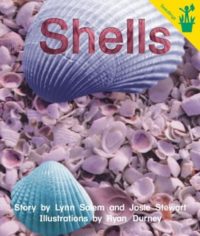 Shells Seeding Reader Cover