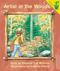 Artist in the Woods Seedling Reader Cover