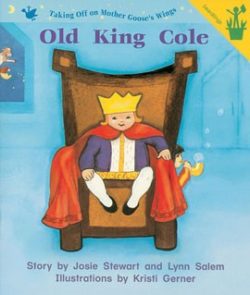 Old King Cole Seedling Reader Cover