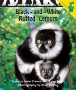 Black-and-White Ruffed Lemurs Seedling Reader Cover