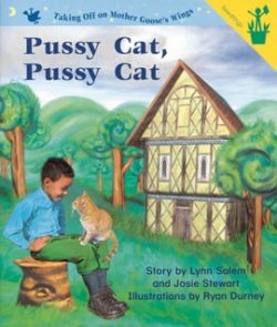 Pussy Cat, Pussy Cat Seedling Reader Cover