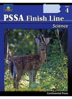 Cover of PSSA Finish Line Science with Assessment Anchors