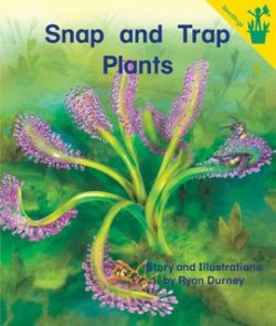 Snap and Trap Plants Seedling Reader Cover