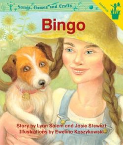 Bingo Seedling Reader Cover