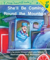 She'll Be Coming Round the Mountain Seedling Reader Cover