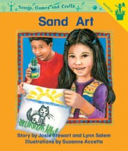 Sand Art Seedling Reader Cover