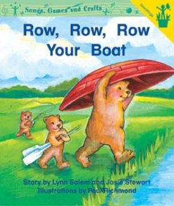 Row, Row, Row Your Boat Seedling Reader Cover
