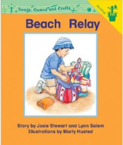 Beach Relay Seedling Reader Cover