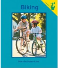 Biking Seedling Reader Cover