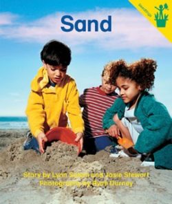 Sand Seedling Reader Cover