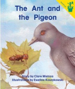 The Ant and the Pigeon Seedling Reader Cover
