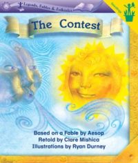 The Contest Seedling Reader Cover