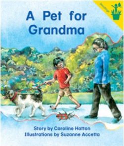A Pet for Grandma Seedling Reader Cover