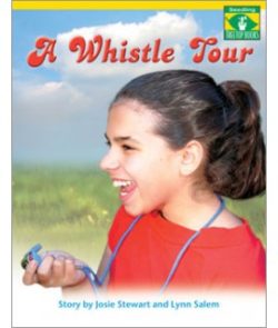 A Whistle Tour Seedling Reader Cover