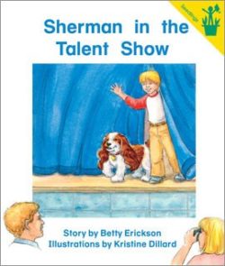 Sherman in the Talent Show Seedling Reader Cover