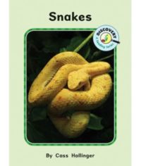 Snakes Seedling Reader Cover