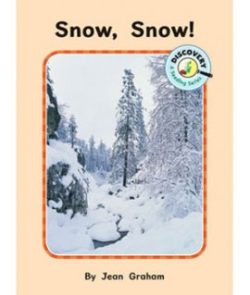 Snow, Snow! Seedling Reader Cover