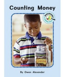 Counting Money Seedling Reader Cover
