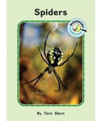 Spiders Seedling Reader Cover