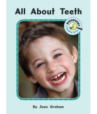 All About Teeth Seedling Reader Cover