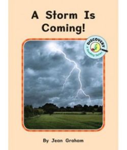 A Storm Is Coming! Seedling Reader Cover