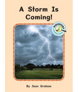 A Storm Is Coming! Seedling Reader Cover
