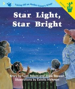 Star Ligh, Star Bright Seedling Reader Cover