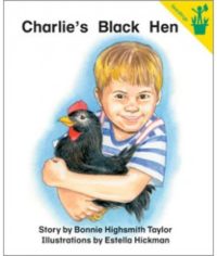 Charlie’s Black Hen Seedling Reader Cover
