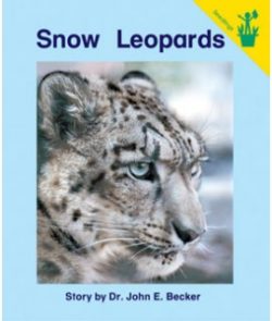 Snow Leopards Seedling Reader Cover
