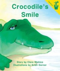 Crocodile's Smile Seedling Reader Cover