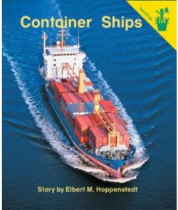 Container Ships Seedling Reader Cover