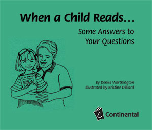 When a Child Reads... Cover