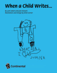 When a Child Writes... Cover