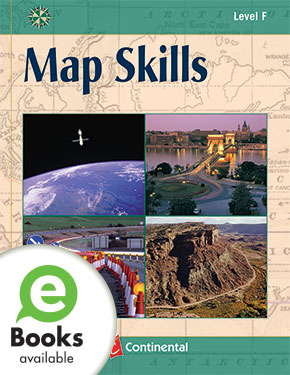 Book cover of Map Skills