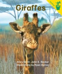 Giraffes Seedling Reader Cover