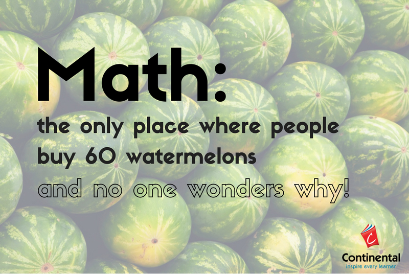 Math: The only place where people buy 60 watermelons meme
