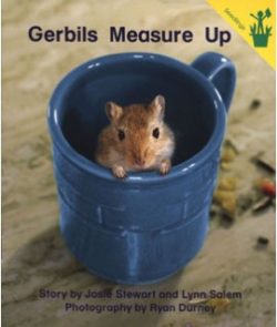 Gerbils Measure Up Seedling Reader Cover