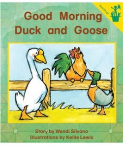 Good Morning Duck and Goose Seedling Reader