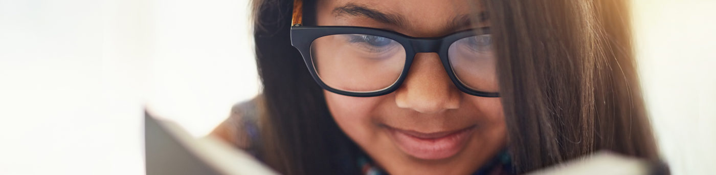 Photo of Girl Reading