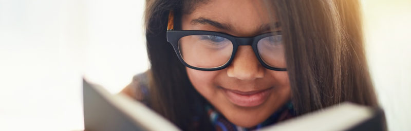 Photo of Girl Reading