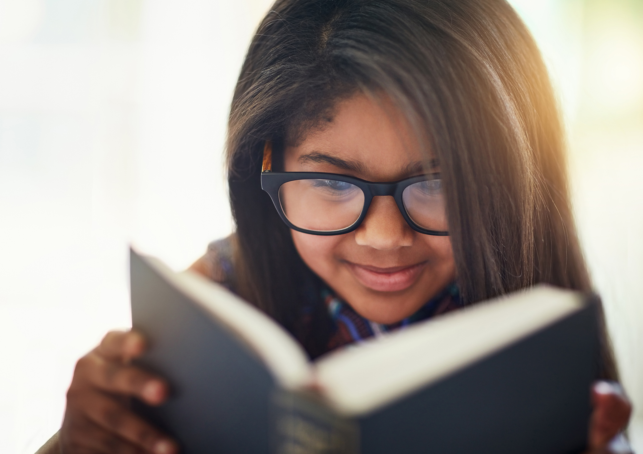 Photo of Girl Reading