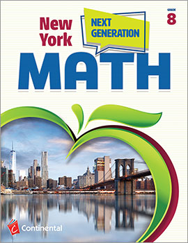 New York Next Generation Math, Grade 8