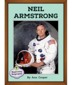 Neil Armstrong Seedling Reader Cover