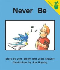 Never Be Seedling Reader Cover