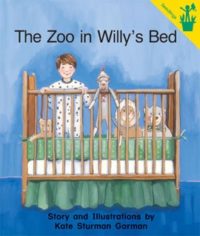 The Zoo in Willy's Bed Seedling Reader Cover