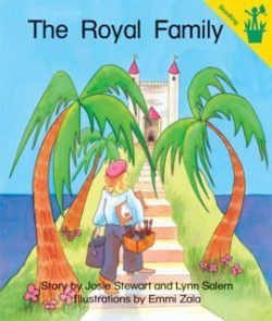 The Royal Family Seedling Reader Cover