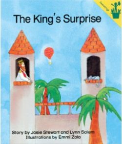 The King's Surprise Seedling Reader Cover